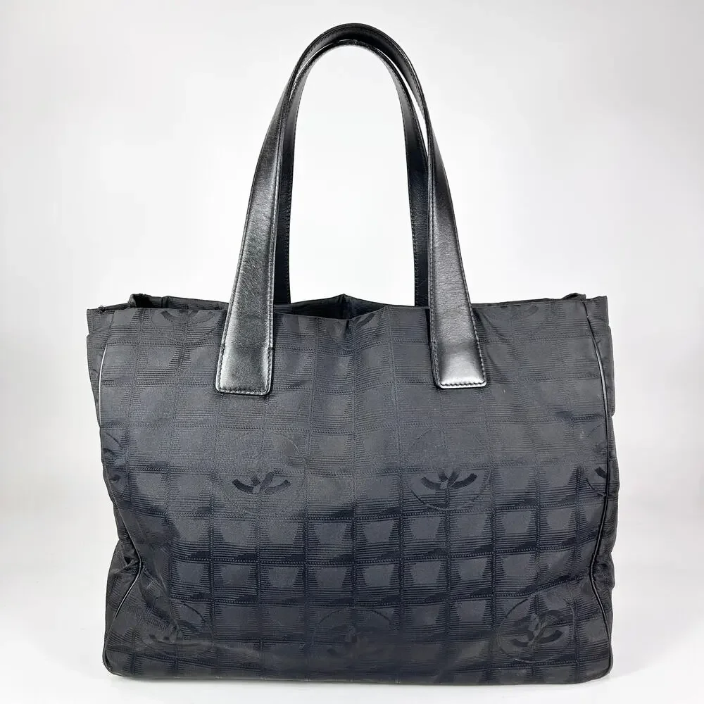 Chanel Nylon Travel Line Tote Bag - Picture 2 of 13